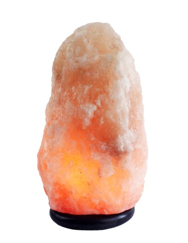 Salzkristall-Lampe 3 - 6 kg mit...