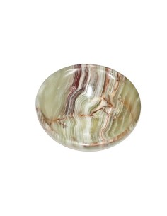 Schale aus Onyxmarmor - 6,2 x 3,7 cm
