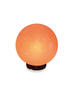 Salzkristall-Lampe Kugel ca. 18 - 20 cm