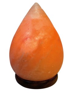 Salzkristall-Lampe Tropfen