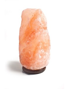 Salzkristall-Lampe 10 - 15 kg